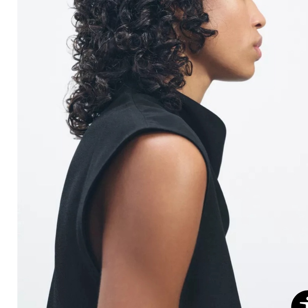 ZW COLLECTION BELTED MIDI DRESS
BLACK - Picture 5 of 10